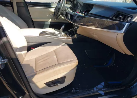 2012 BMW 528I xDrive из США, поврежденный, VIN WBAXH5C54CDW09176